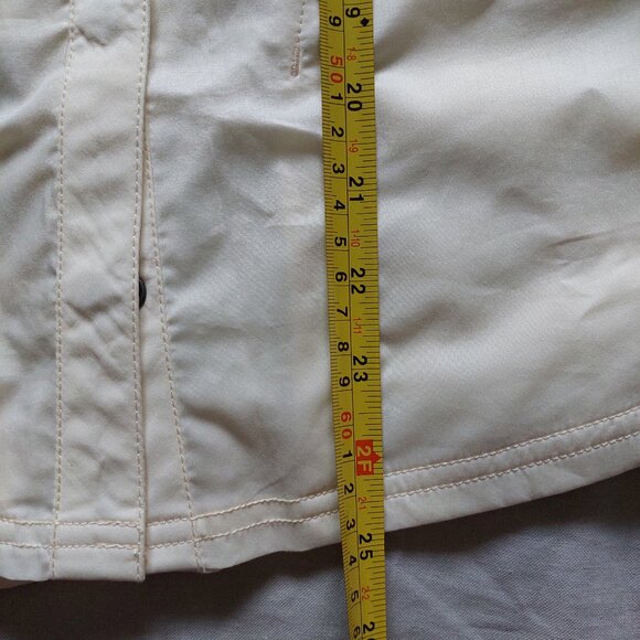 NWT Eddie Bauer Travex Haven Short Sleeve Cotton Blend Shirt - XS - Picture 11 of 11